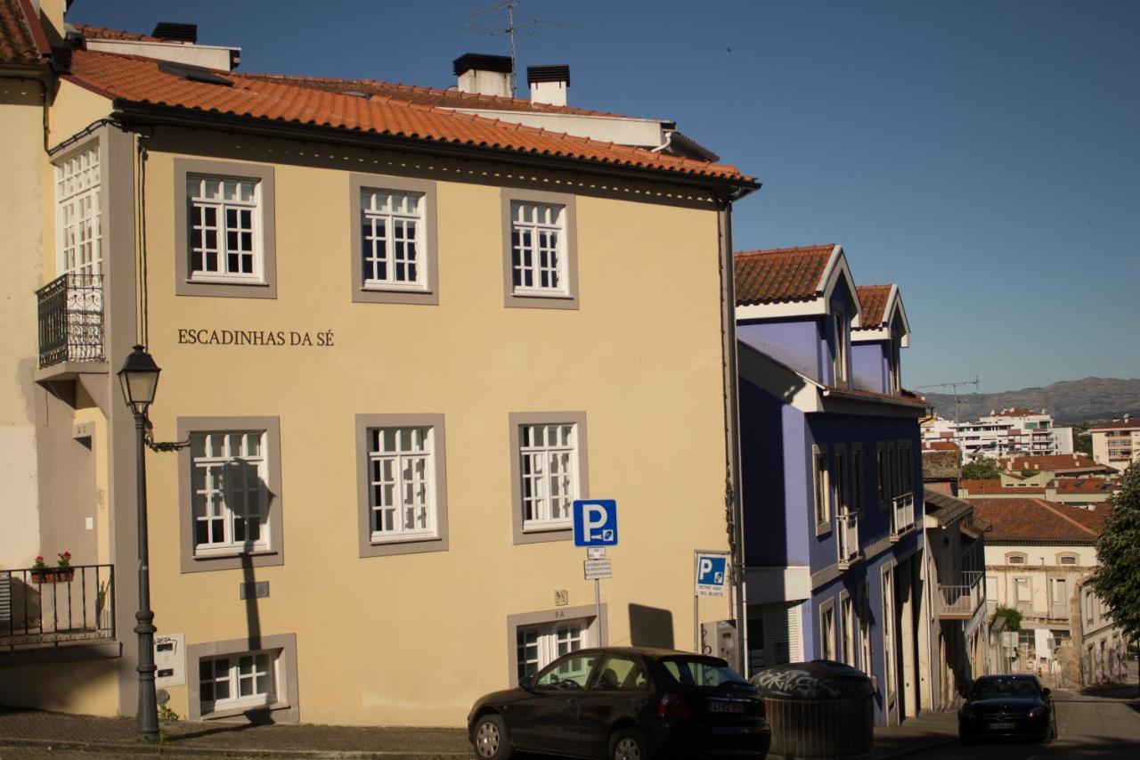 Escadinhas Da Se Apartment Viseu Exterior photo