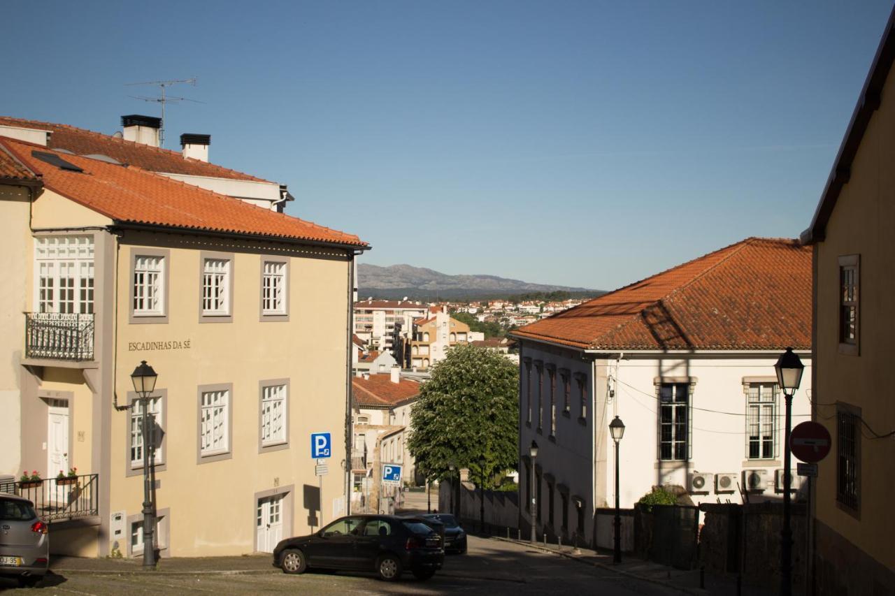 Escadinhas Da Se Apartment Viseu Exterior photo